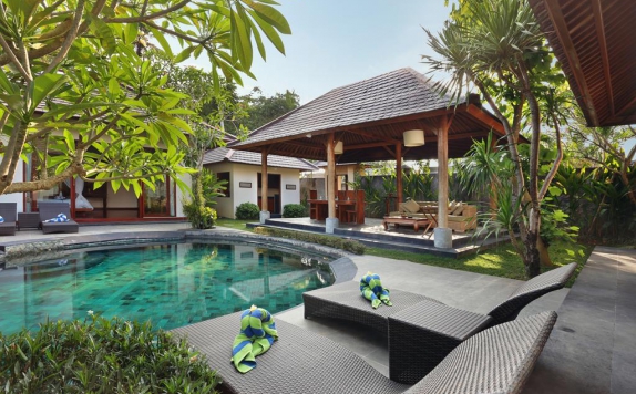 Swimming Pool di The Kampung Ubud Villa