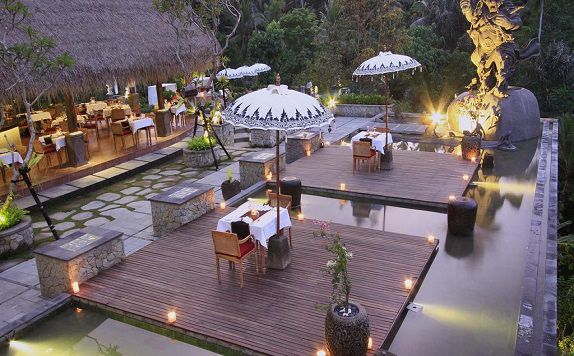 Restaurant di The Kayon Resort ubud Bali