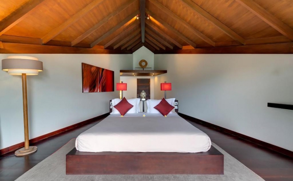 Bedroom di The Layar - Designer Villas and Spa