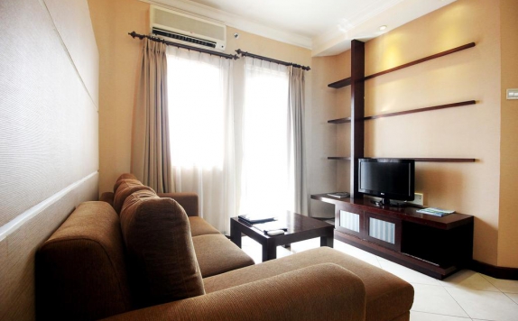 Amenities di The Majesty Hotel & Apartment