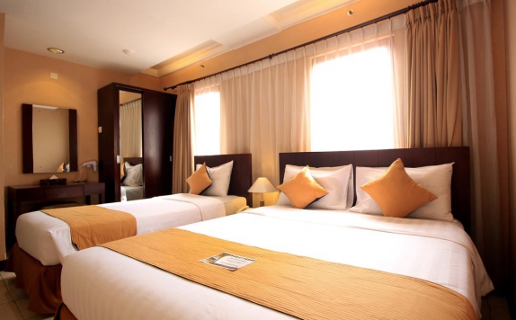 Guest Room di The Majesty Hotel & Apartment