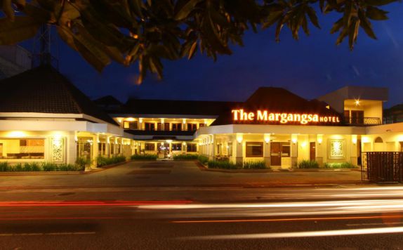 Eksterior di The Margangsa Hotel