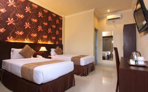 guest room di The Margangsa Hotel