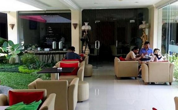 Interior di The Margangsa Hotel