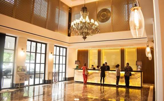 Lobby di The Mirah Hotel