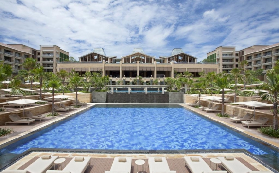 Swimming Pool di The Mulia, Mulia Resort & Villas Nusa Dua