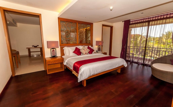 Guest room di The Natsepa Resort & Conference Center