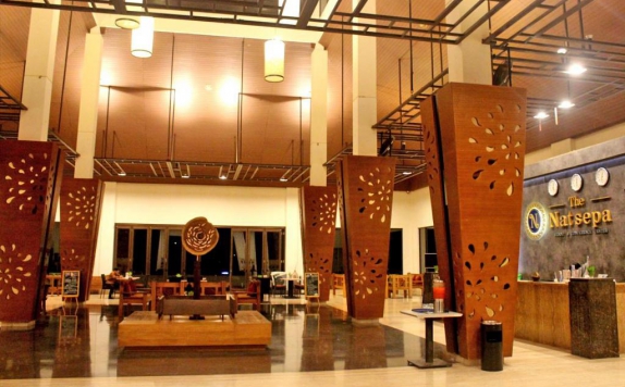 interior di The Natsepa Resort & Conference Center