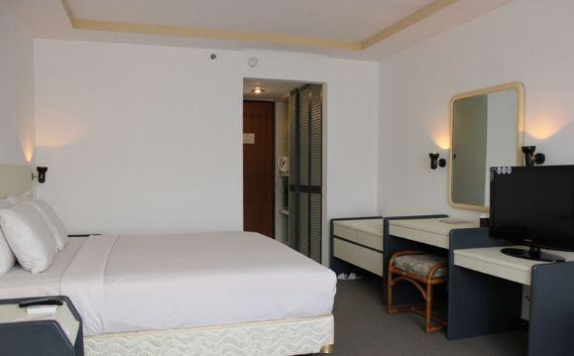 Bedroom Hotel di The New Benakutai Hotel & Apartment