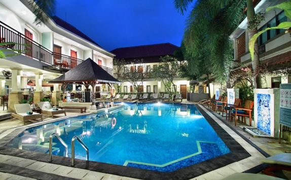 swimming pool di The Niche Bali