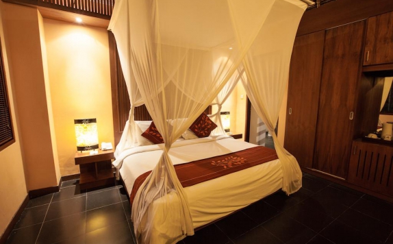 Bedroom di The Nirwana Resort and Spa