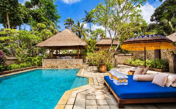 Swimming Pool di The Oberoi Bali