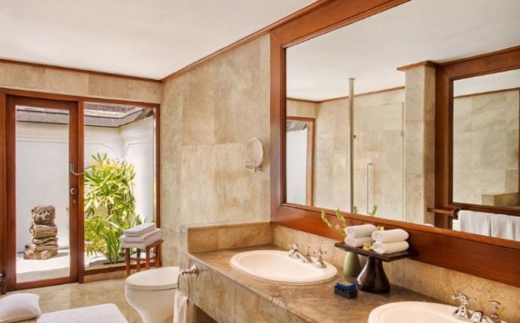 Bathroom di The Oberoi Hotel