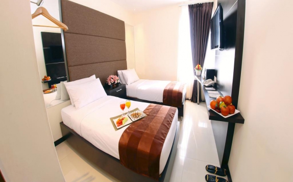 Bedroom di The One Hotel Makassar