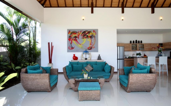 Interior di The Oshan Villas