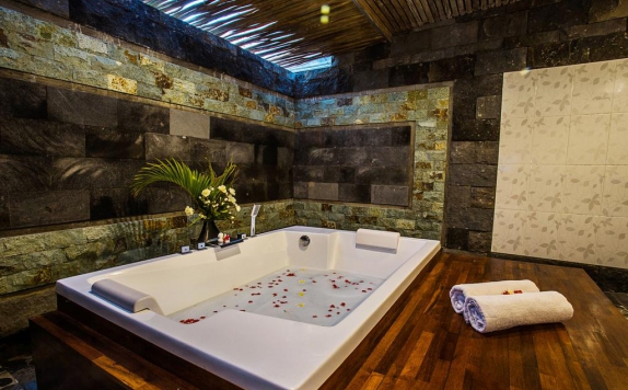 bathroom di The Palm Grove Villa