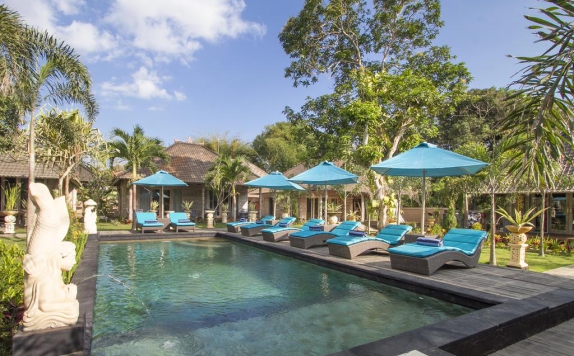 swimming pool di The Palm Grove Villa