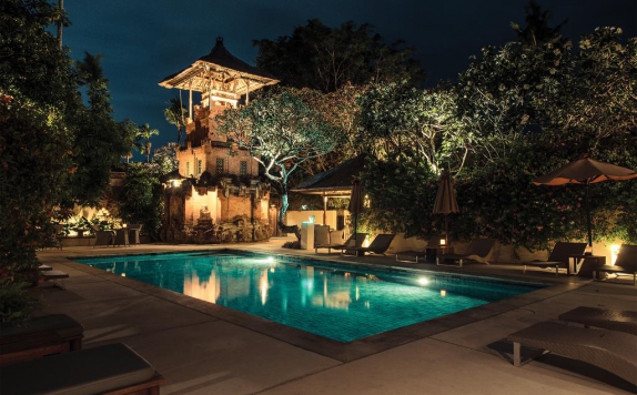 Swimming Pool di The Pavilions Bali