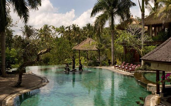 Swimming Pool di The Payogan Villa Resort & Spa