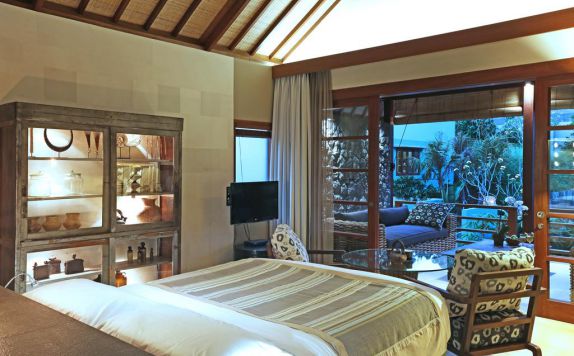 Bedroom di The Purist Villas & Spa