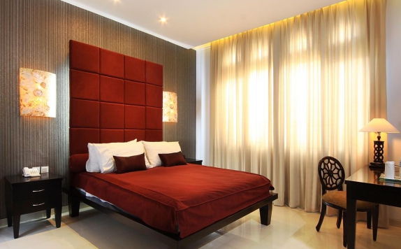 Guest room di The Radiant Hotel & Spa