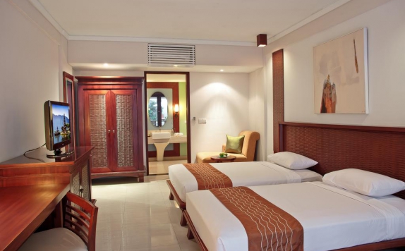 Bedroom di The Rani Hotel