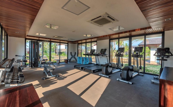 Gym and Fitness Center di The Residence Bintan