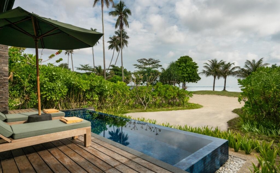 Swimming Pool di The Residence Bintan