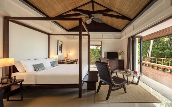 Tampilan Bedroom Hotel di The Residence Bintan