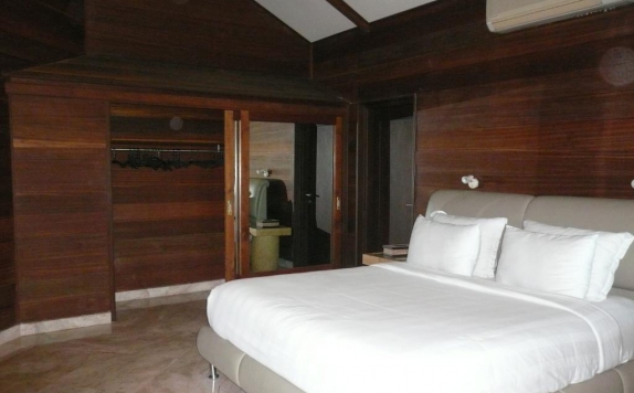 Guest room di The Rishi Balangan