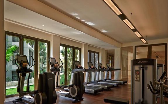 Fitness Center di The Ritz Carlton Bali