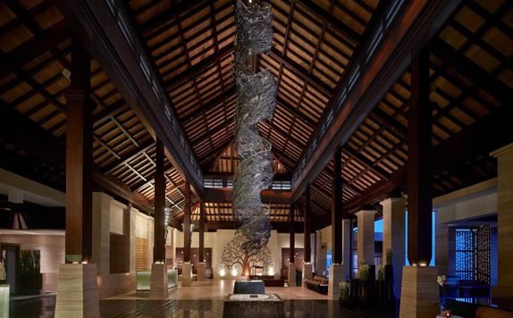 Lobby di The Ritz Carlton Bali