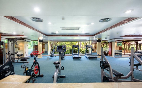 Fitness Center di The Royal Beach Seminyak Bali