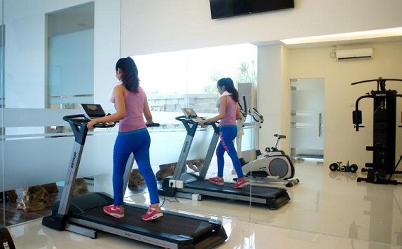 Gym di The Safin Hotel Pati