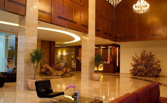 Lobby di The Safin Hotel Pati