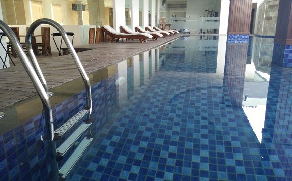 Swimming Pool di The Safin Hotel Pati