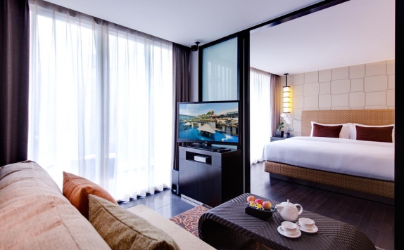 Bedroom di The Sakala Resort Bali