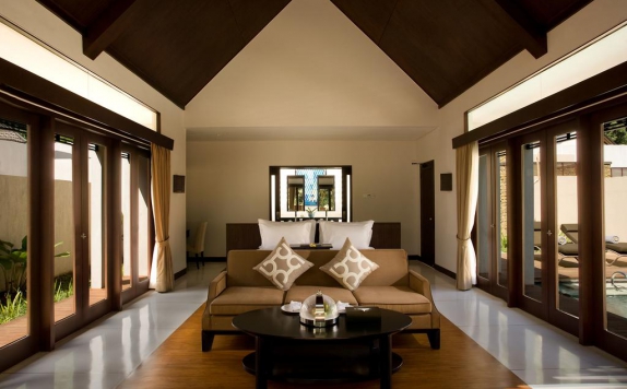 Bedroom di The Samaya Ubud Villa