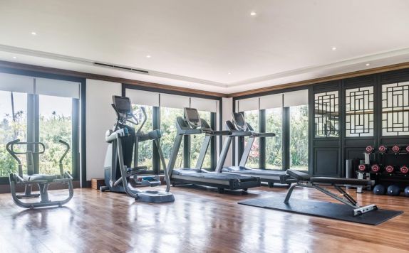 Fasilitas Fitness Center di The Sanchaya Bintan