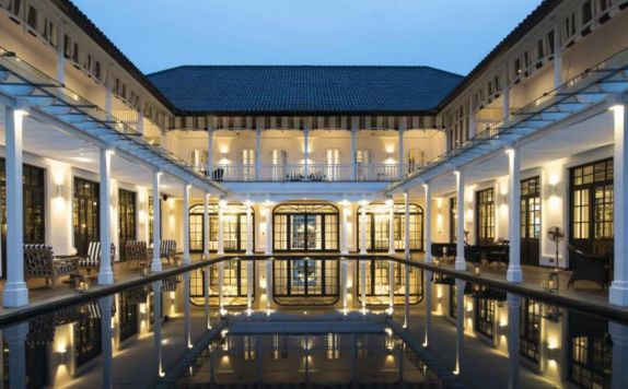 Outdoor Pool Hotel di The Sanchaya Bintan