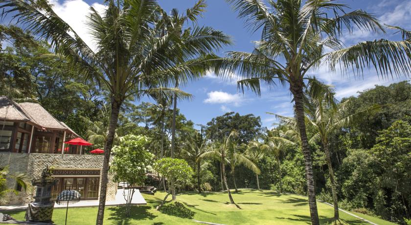 Taman di The Sanctuary Bali