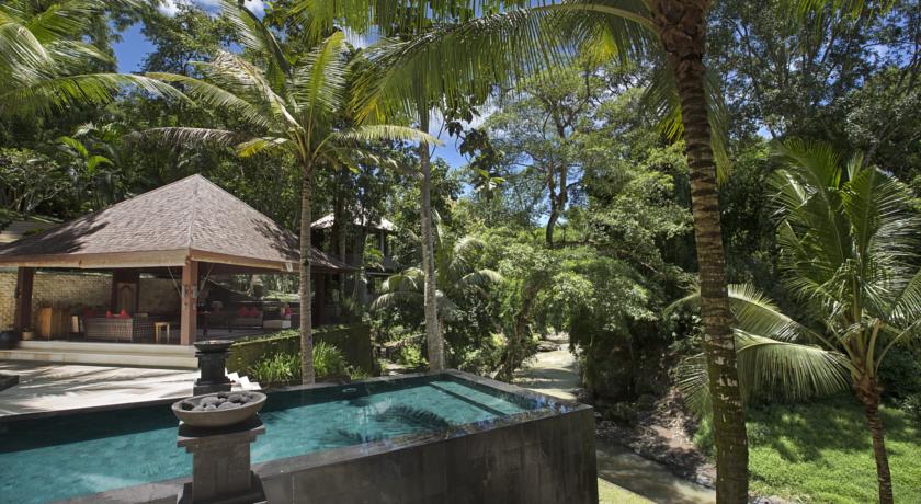 Tampilan Luar di The Sanctuary Bali