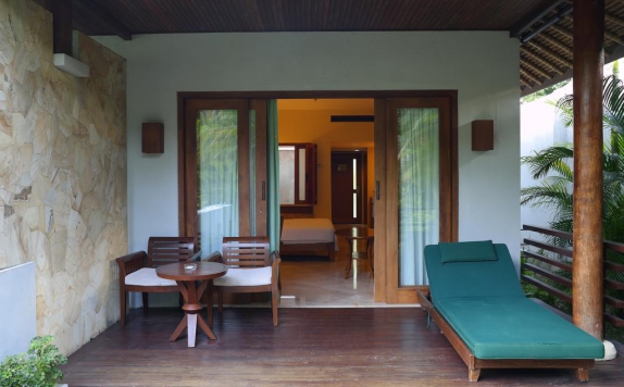 Lounge di The Santosa Villas & Resort
