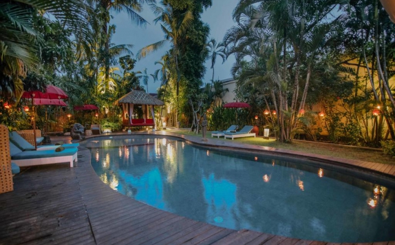 Swimming Pool di The Secret Jungle Villas