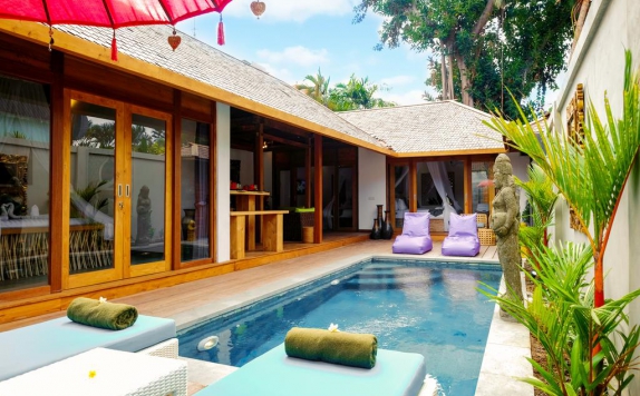 Swimming Pool di The Secret Jungle Villas