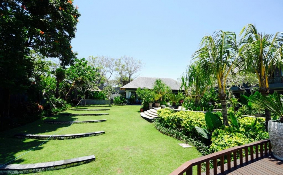 Taman di The Shanti Residence