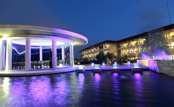 Swimming Pool di The Singhasari Resort and Convention