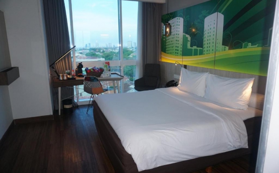 bedroom di The Southern Hotel Surabaya