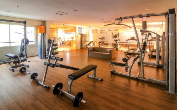 Gym and Fitness Center di The Square Hotel