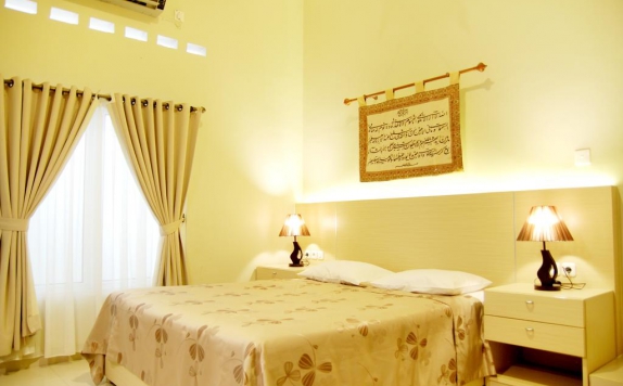 Bedroom di The Sriwijaya Hotel